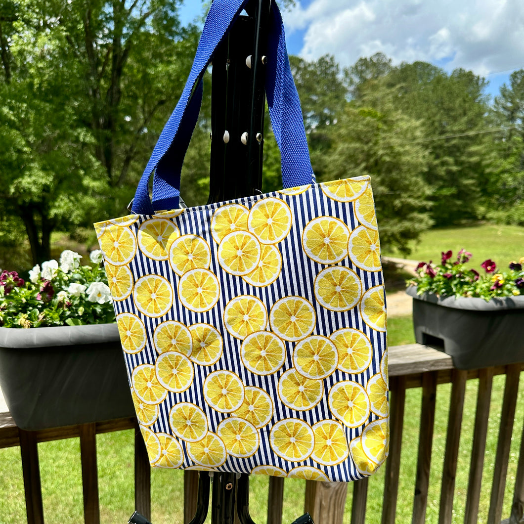 Market Tote - LEMONS